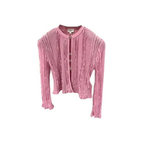CHANEL 23 Spring And Summer 23C Knitwear Women's Pink