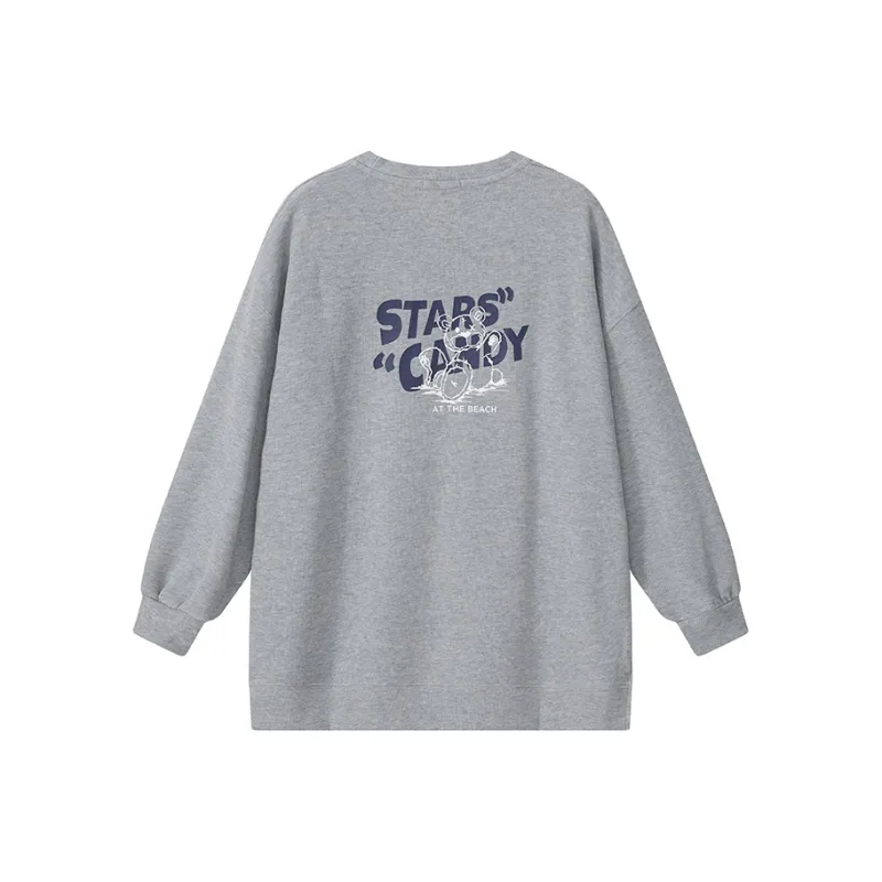 Katie Ermilio Sweatshirt Women's Gray-0