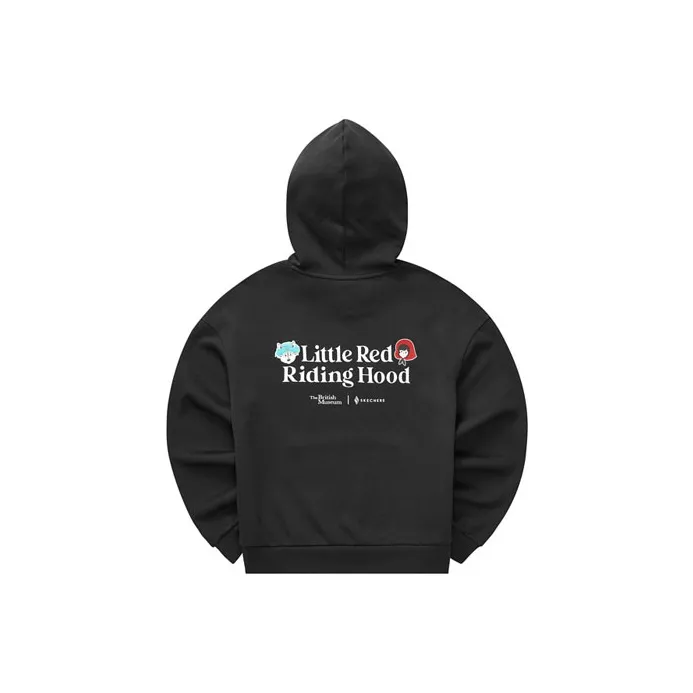 Skechers X Little Red Riding Hood Co branded Series Sweatshirt Women's-0
