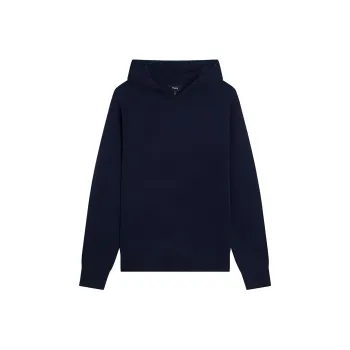 THEORY Cashmere Sweater Women's Dark Blue G8E