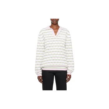 WE11DONE Polo Shirt Women's Light Pink