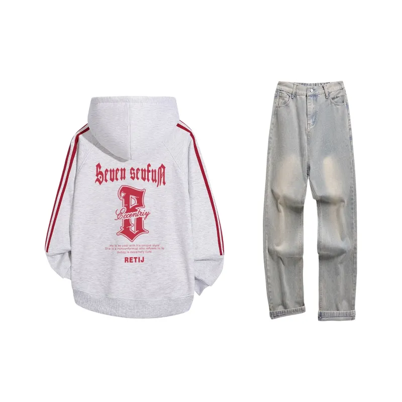 7 SEVFUN Sweatshirt Sets Unisex-10