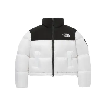 THE NORTH FACE Women's Novelty Rds Down Nuptse Jacket Snow White