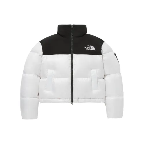 THE NORTH FACE Women's Novelty Rds Down Nuptse Jacket Snow White