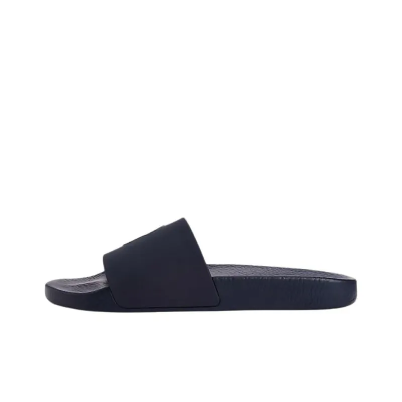 Polo Ralph Lauren Slide Slippers Men's Marine Blue-0