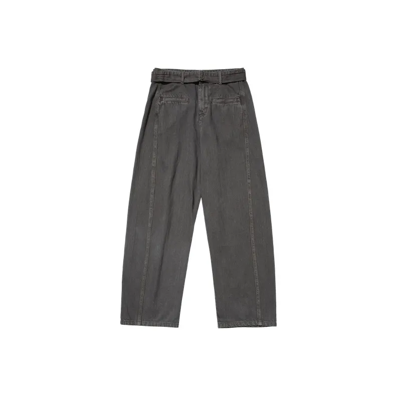 COUNTRY MOMENT Jeans Unisex Dark Gray Green-0