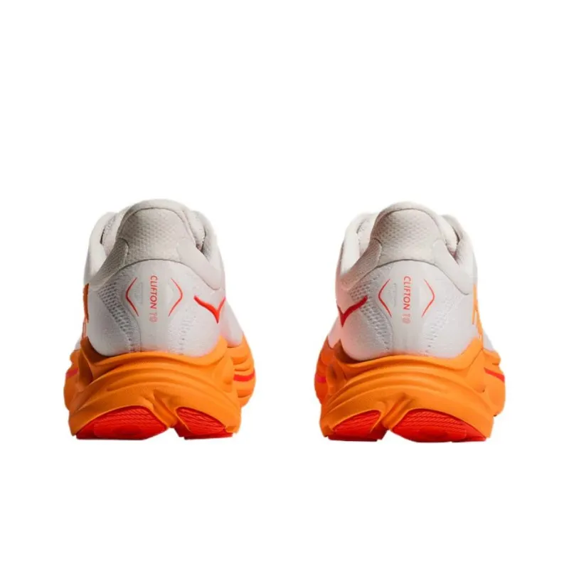 HOKA ONE ONE Clifton 10 Frost Orange Zest-4