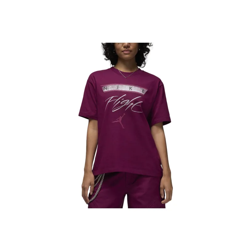 JORDAN Flight Heritage Women's Graphic T-Shirt-0