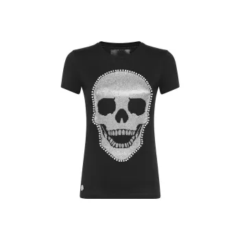 PHILIPP PLEIN T Shirts Women's Black