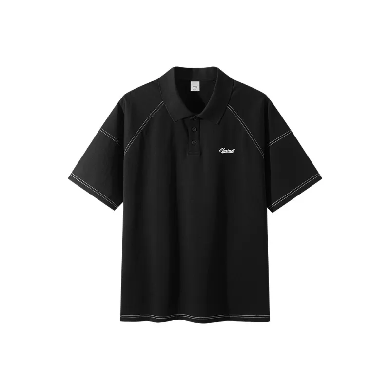 GXG Polo Shirts Men Black-0