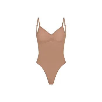 Skims Bodysuits Women's Camel
