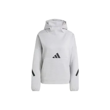 Adidas Z.N.E. Hooded Sweatshirt Women's Gray