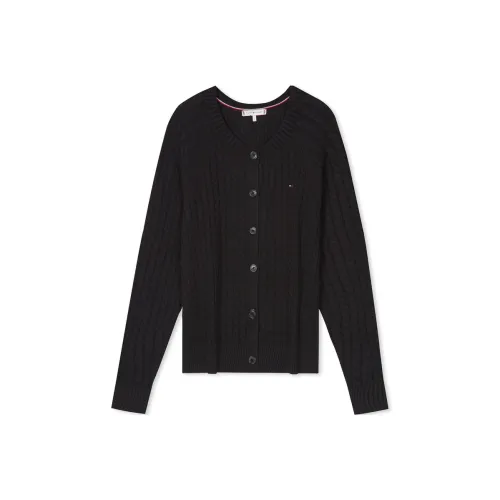Tommy Hilfiger Knitted Fabric Coat Women's