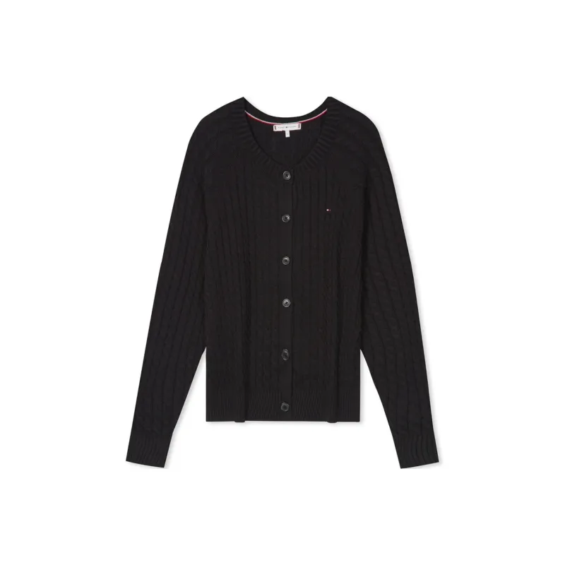 Tommy Hilfiger Knitted Fabric Coat Women's-0