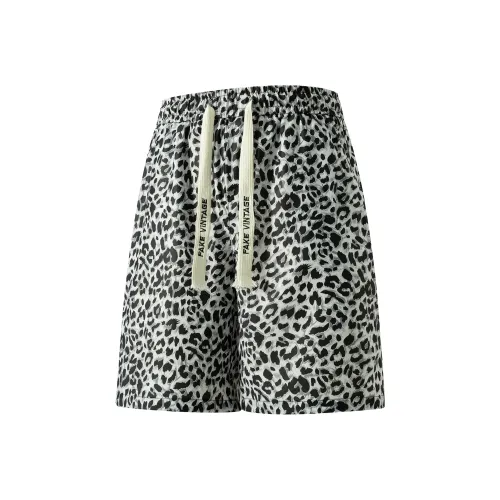 FAKE VINTAGE Casual Shorts Unisex