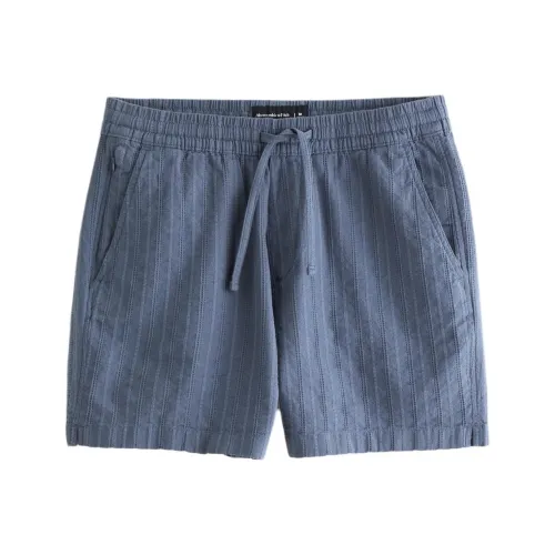Abercrombie＆Fitch Casual Shorts Men's Vintage Indigo