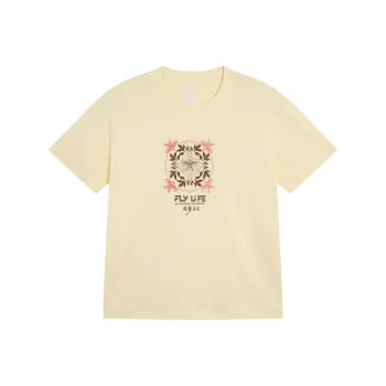 361° T-Shirt Women's Newborn Yellow