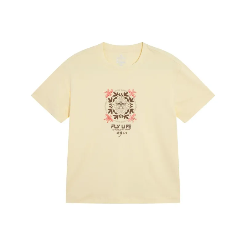 361° T-Shirt Women's Newborn Yellow-0