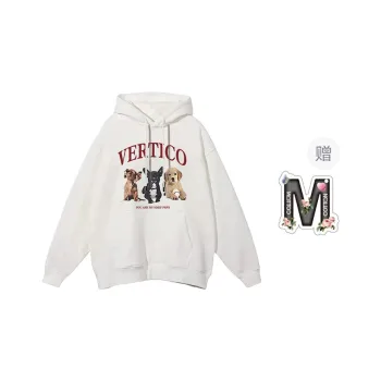 Cotton Shopping Sweatshirt Women's