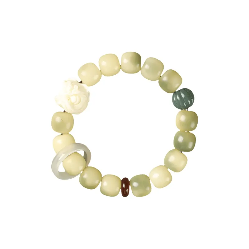Zhiyi Bodhi Root Bracelets Unisex-5