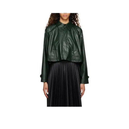 MM6 Maison Margiela Jackets Coats Women's Green