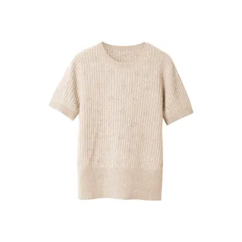 H YXIANG Cashmere Sweaters Women's