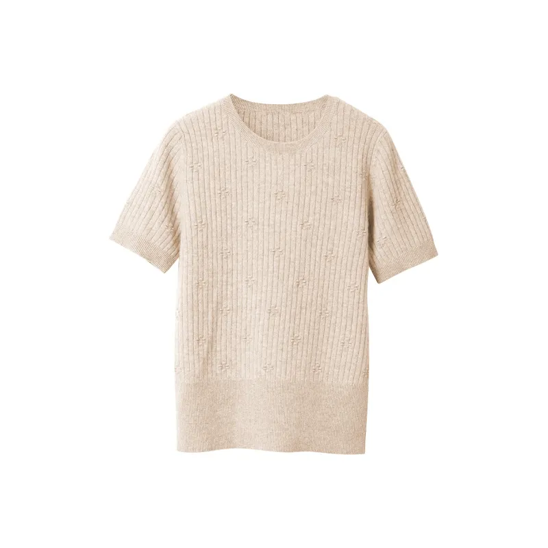 H YXIANG Cashmere Sweaters Women's-2