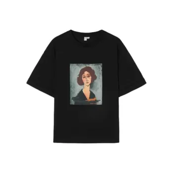 DIALOGUE To White X Kaye Levine Co-branded Series T-Shirts Women's
