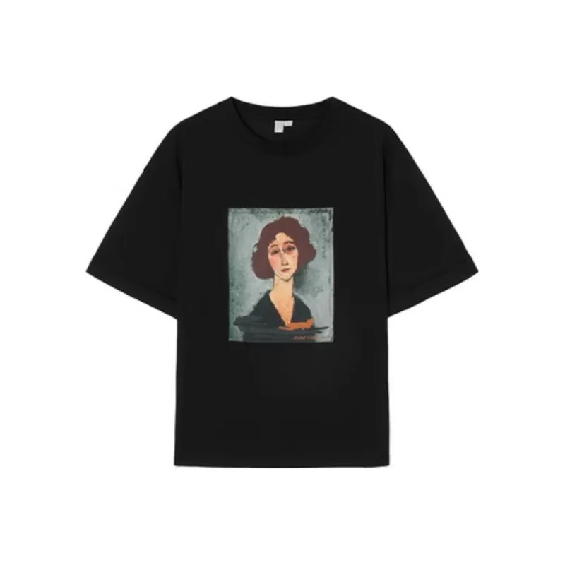 DIALOGUE To White X Kaye Levine Co-branded Series T-Shirts Women's-0