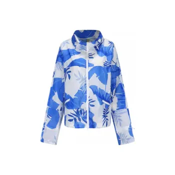 TRICKCOO Jackets Coats Women's Blue