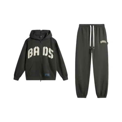 LiNing Sweatshirt Set Men's Obsidian Gray