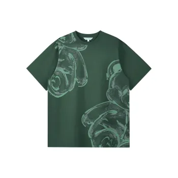 FAIRWHALE T Shirt Men's Dark Green