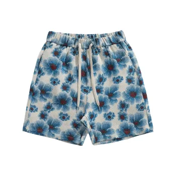 CLOR Casual Shorts Unisex Bali Blue