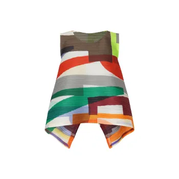 PLEATS PLEASE ISSEY MIYAKE T Shirts Women's Multicolor