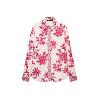 ZARA Shirts Women's Red