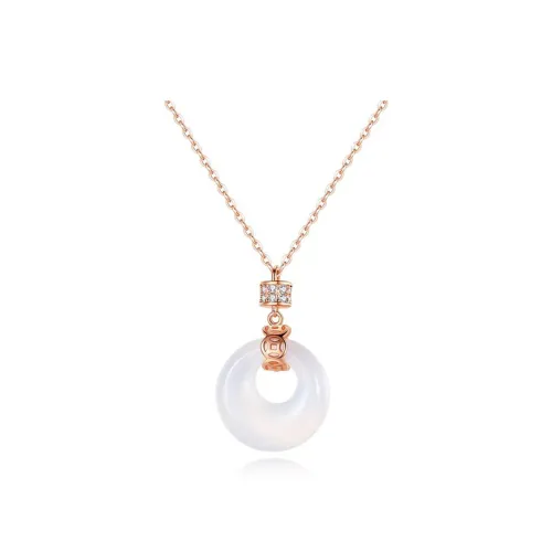 SFER Chalcedony Necklaces Women's