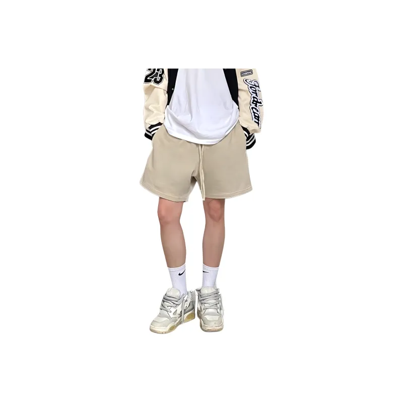 PAINT STAIN Casual Shorts Unisex-10