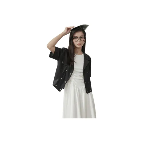 Painting system Shirts Women's Black