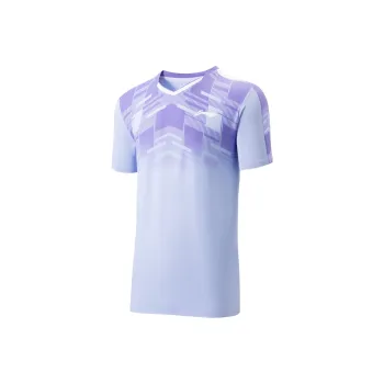 LiNing Badminton Series Badminton Clothing Unisex Violet Blue