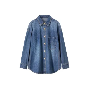 SENTUBILA Shirt Women's Moroccan Blue