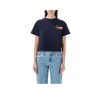 A.P.C T Shirt Women's Marine Blue