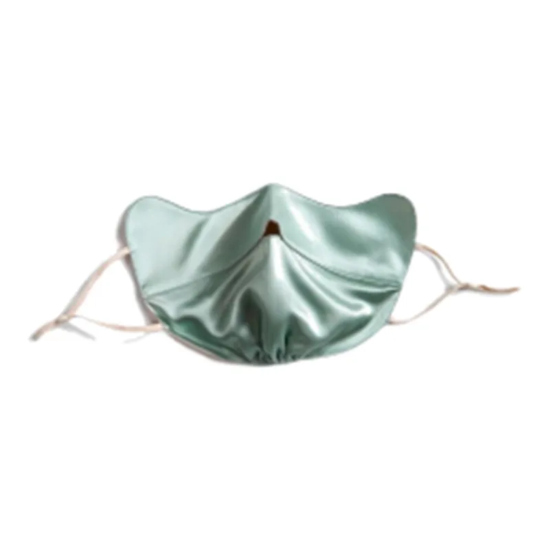 Shanghai Story Mulberry Silk Sun Protection Masks Unisex-8
