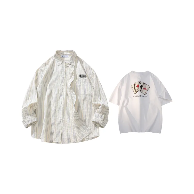 Tre Club Shirt Matching Set Unisex-4