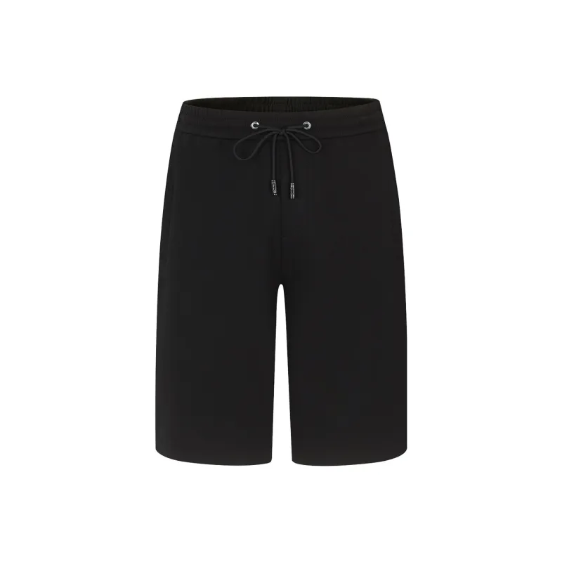 C'N'C Rhythm Party Series Casual Shorts Men's Black-0
