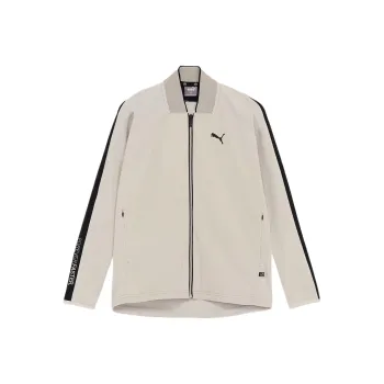 PUMA PFFZ Stretch Wind Mi Golf Clothing Men's Ecru