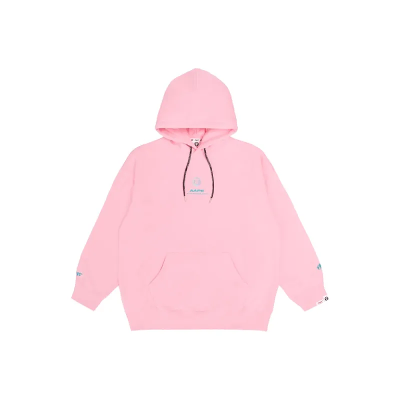 Aape Logo-print Pullover Hoodie-4