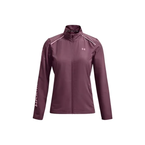 Under Armour Rain Jackets Women's Purple