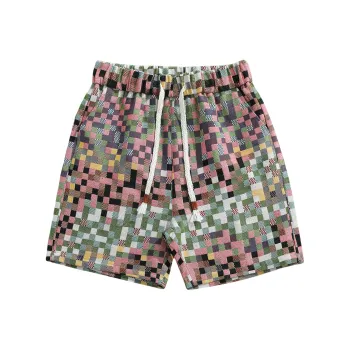 CLOR Casual Shorts Unisex Mosaic Magnums