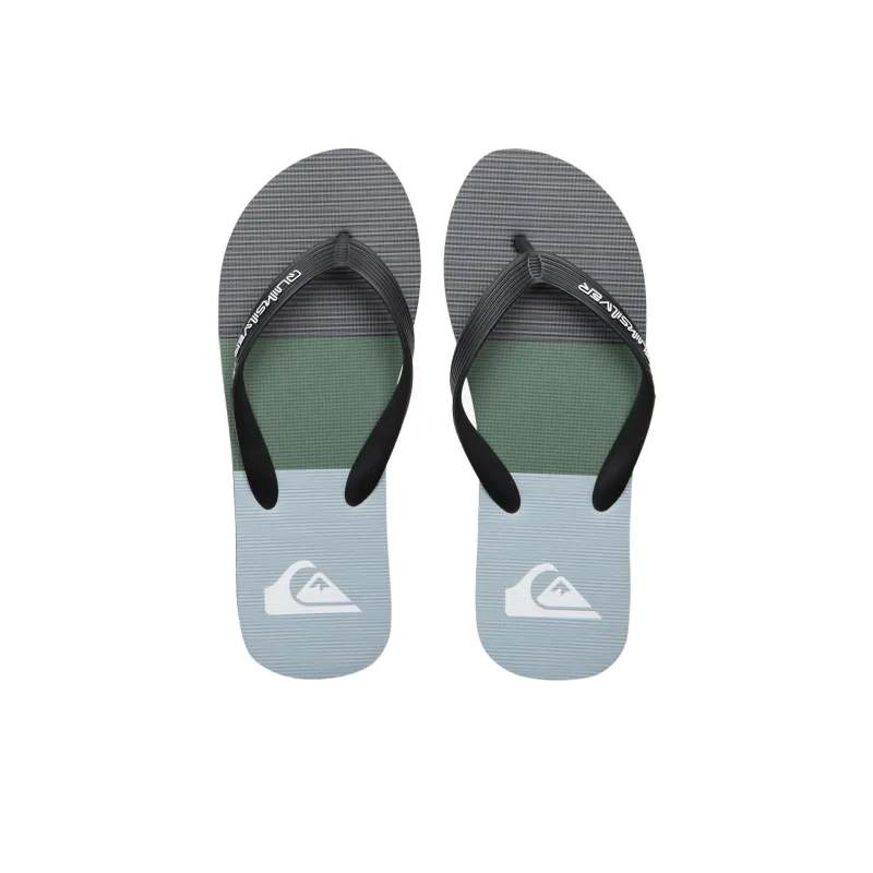 Quiksilver Flip Flops Men's Black-2