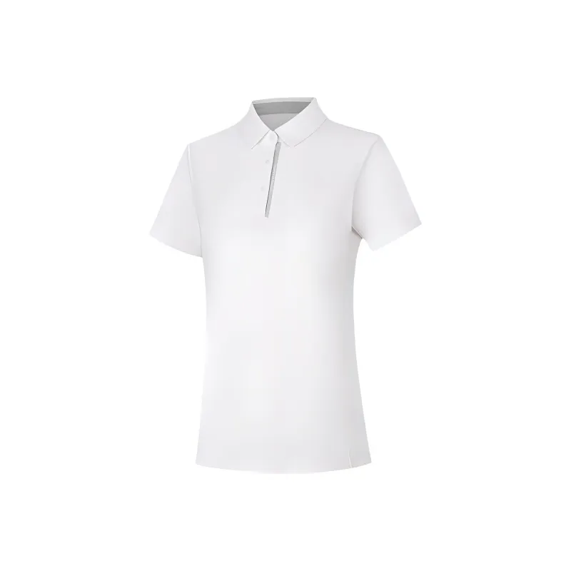 LiNing Polo Shirt Women's Ivory-0